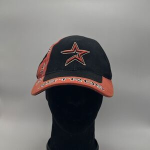 Vintage Y2K‎ Houston Astros Logo Athletic Strapback Hat One Size Genuine Merch